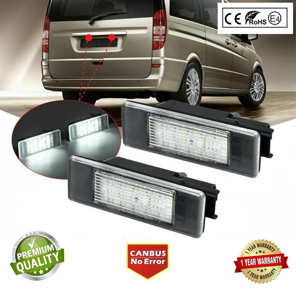 LED SIJALICE ZA OSVETLJENJE TABLICE - MERCEDES 032006 Beograd Zemun